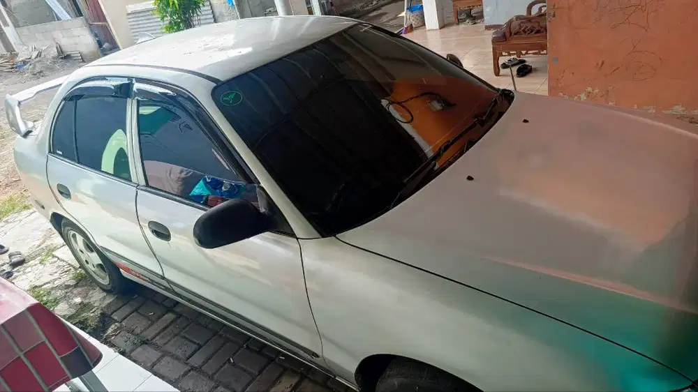 Hyndai accent GLS matic 2001
