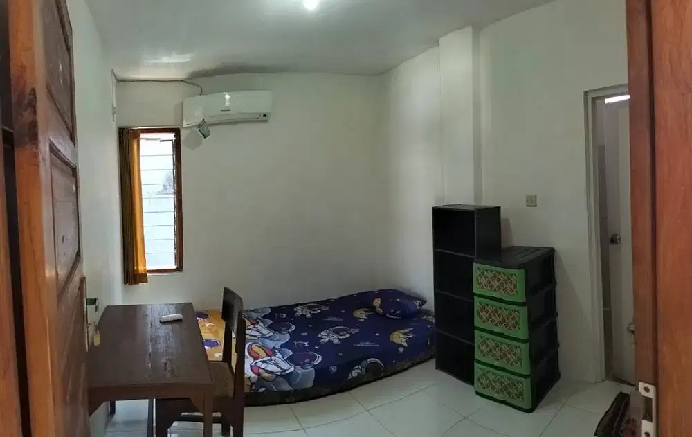 Kamar Hunian Nyaman Mahasiswa Karyawan Dekat Undip, Polines, Poltekkes