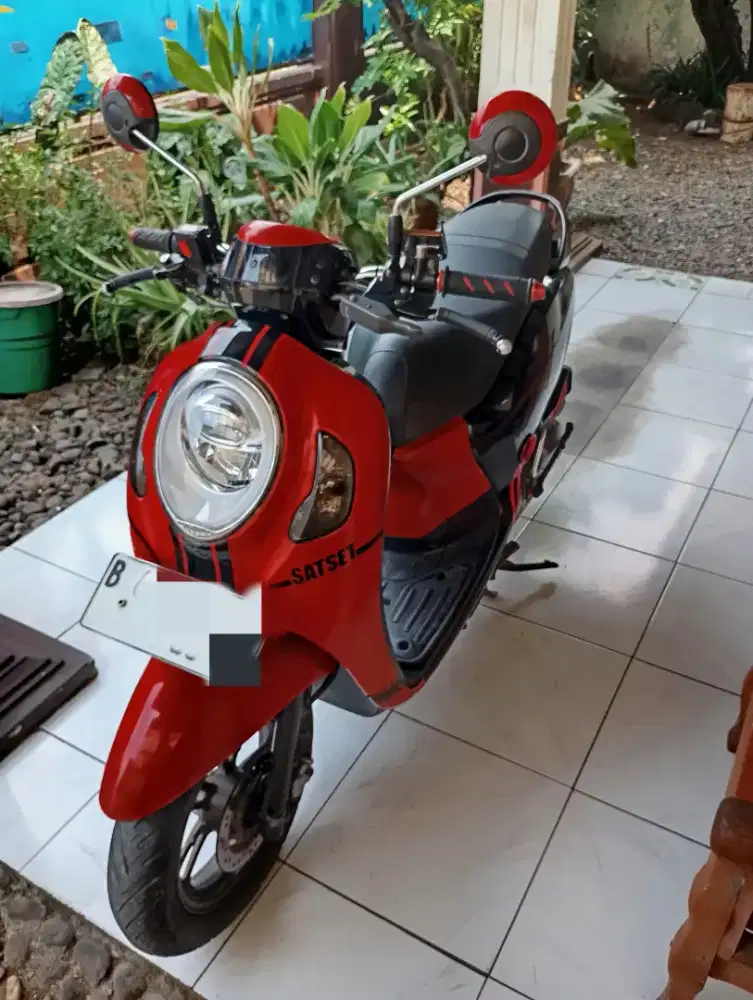 Dijual Scoopy 2021 Cakep Joss Lengkap Pajak Hidup Panjanggg