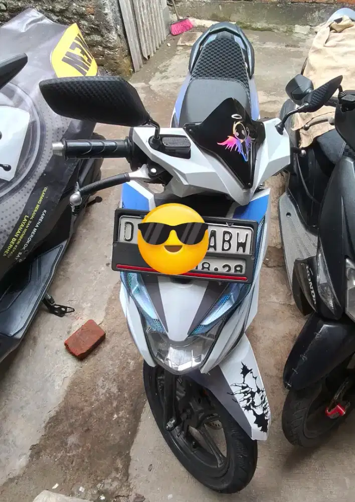 Honda beat eco 2018