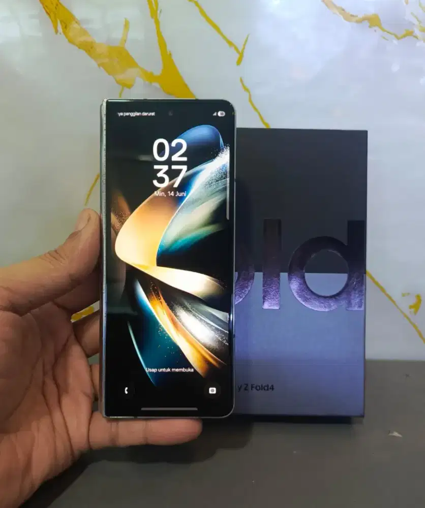 SAMSUNG Z FOLD 4 5G RAM 12/512GB ORIGINAL SEIN MULUS NORMAL

TAMPILAN
