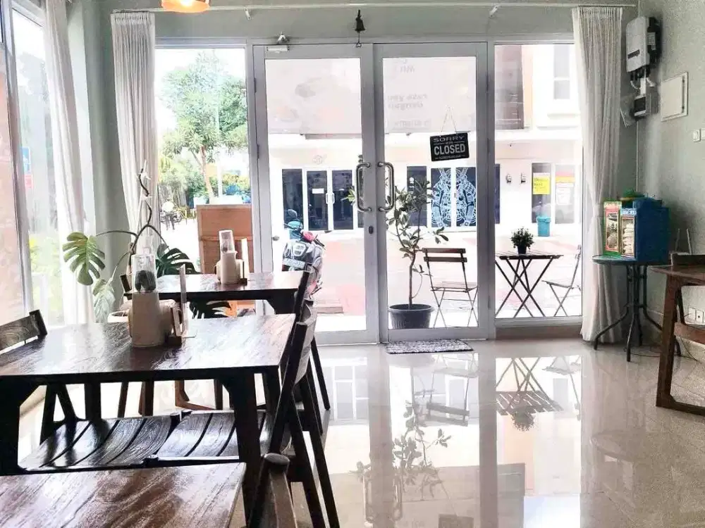 RUKO HOEK GADING SERPONG LOKASI STRATEGIS 2 LANTAI SHM