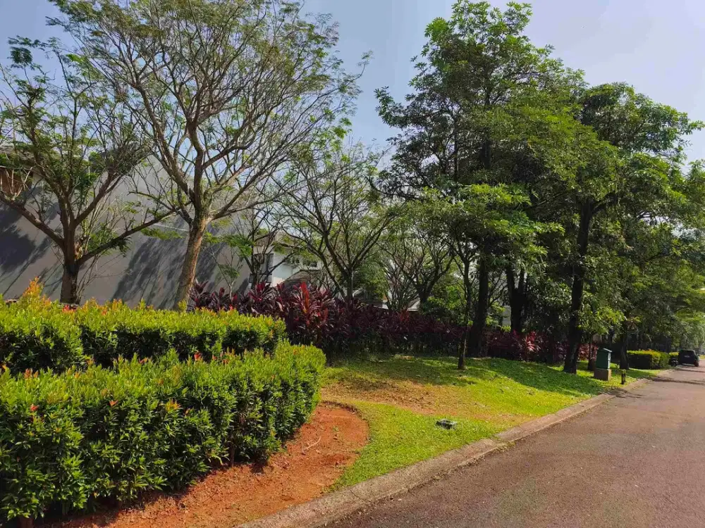 Kavling Asri Fasum  Samping luas Avani BSD city