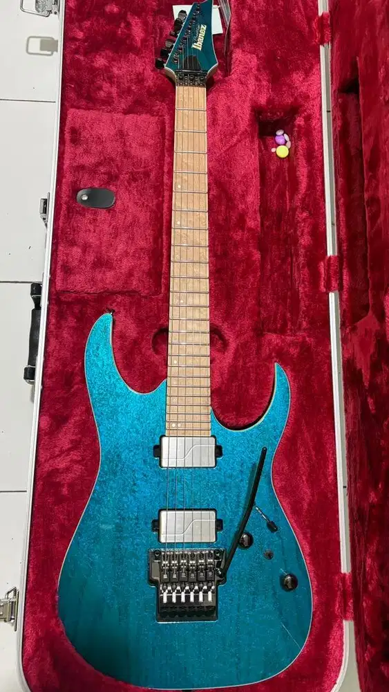 Ibanez japan prestige baru RG 5120 M FCN