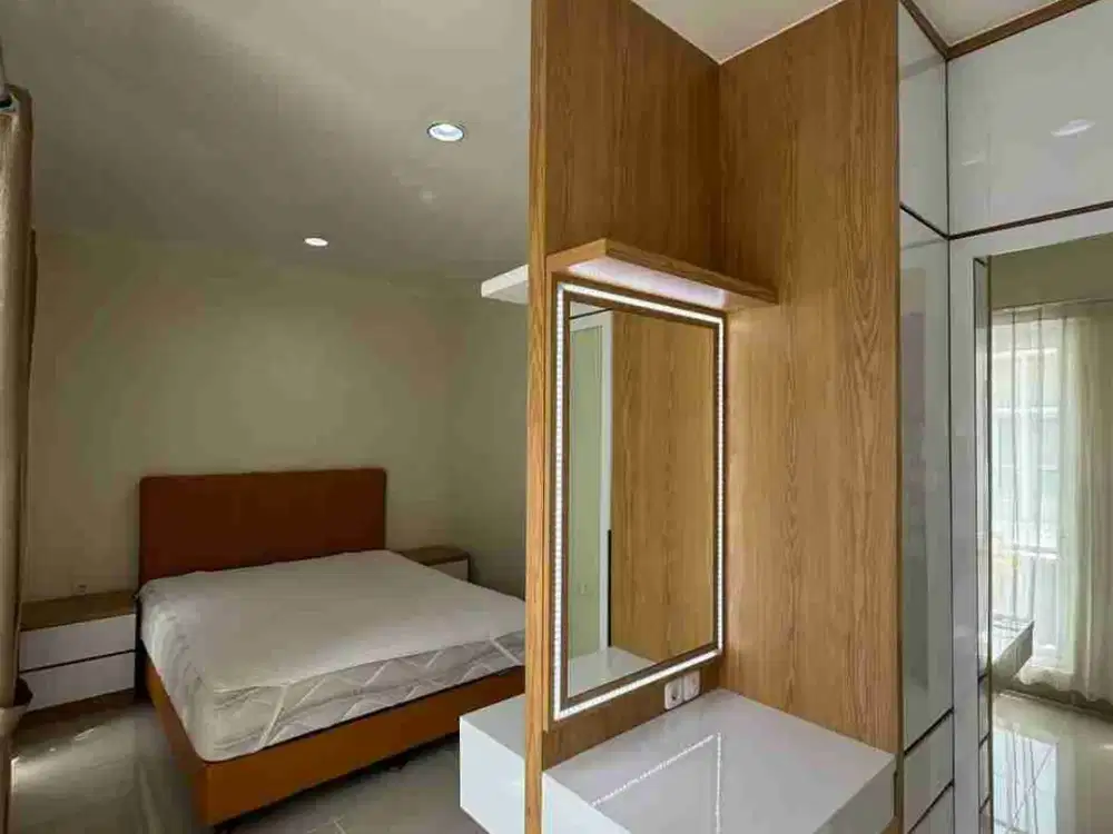 DISEWA CEPAT RUMAH FURNISHED KAMAR 4+1 DI SYMPHONIA GADING SERPONG