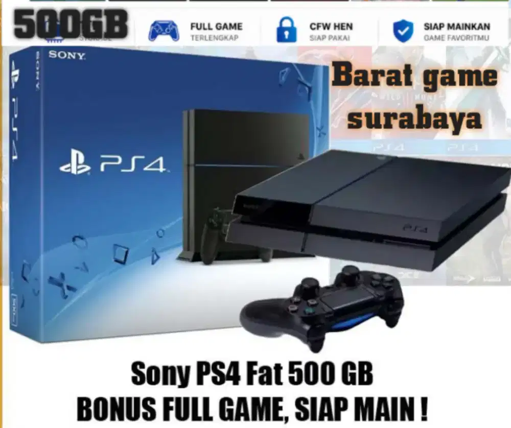 Ps4 Fat 500gb sony