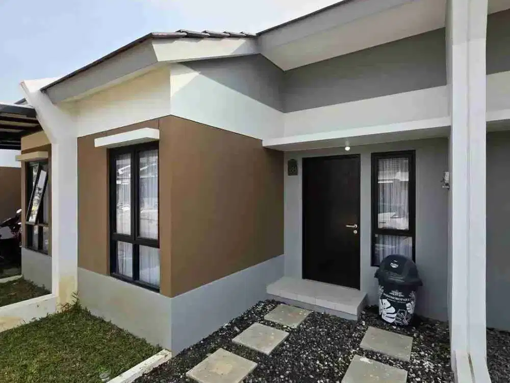 rumah baru podomoro park dekat tol buahbatu
