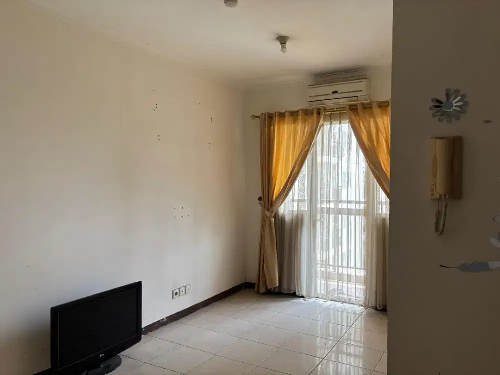 Dijual apartemen Maple Park Sunter 2BR siap huni dengan harga murah