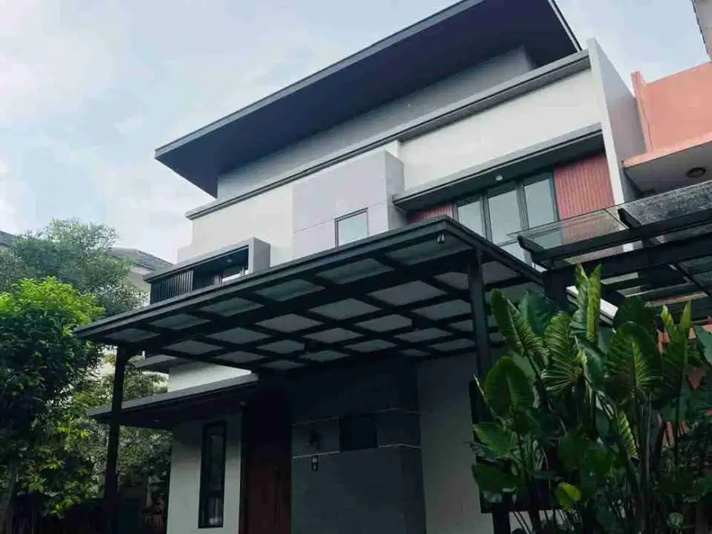 Rumah Brand New Modern Design Lokasi Premium Foresta BSD city