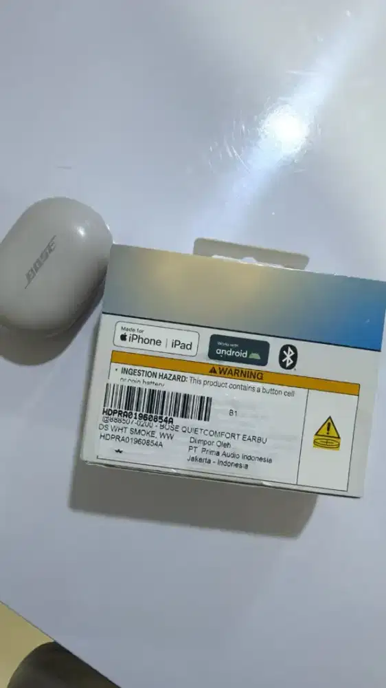 Bose quiet comfort