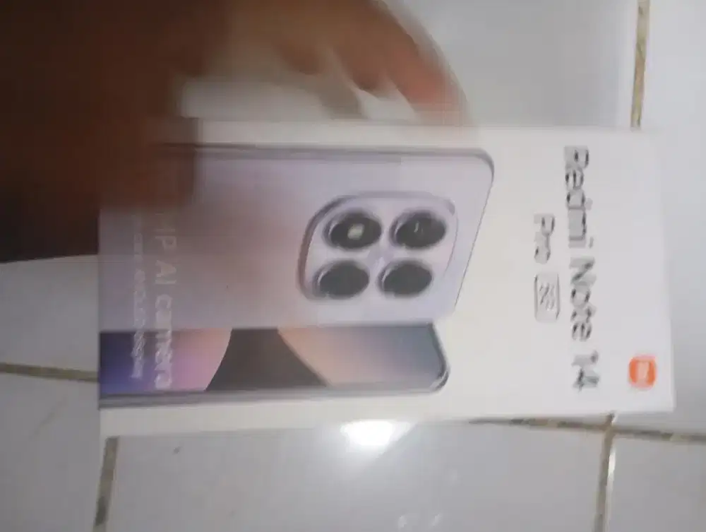 Di jual hp xiaomi redmi note 14 pro