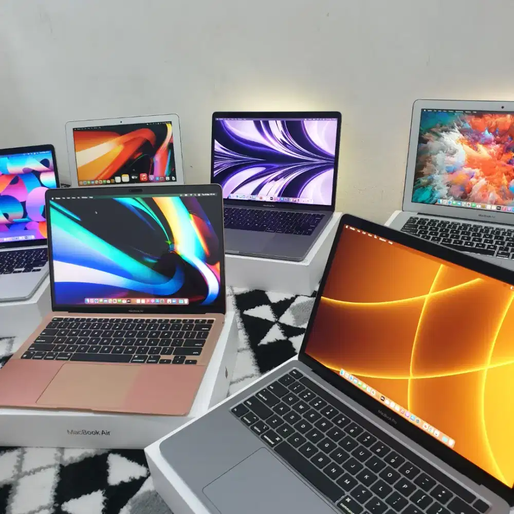Terima Jual Beli Macbook Pro Air M1 M2 M3 M4 M5 Neo iPhone iPad