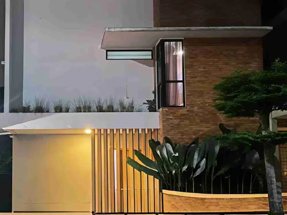 Rumah Mandiri Arsitektur Design Delatinos BSD city