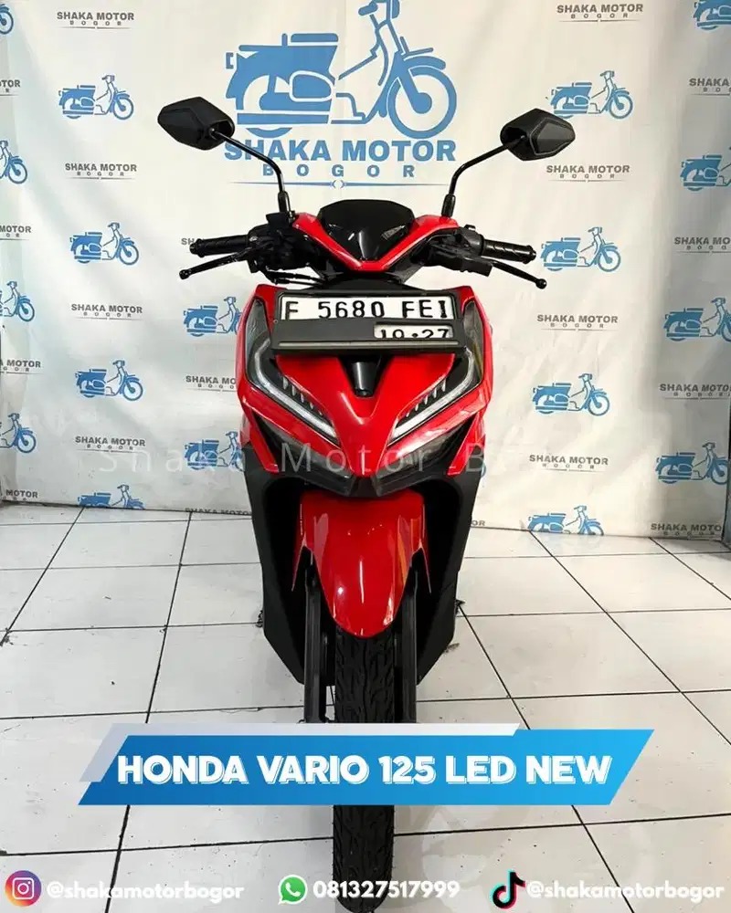 Vario 125 led new 2019