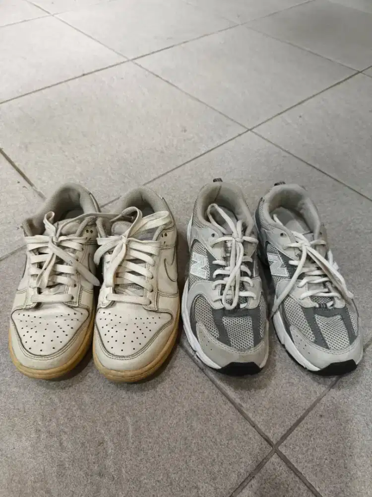SEPATU NIKE DAN NEW BALANCE ORIGINAL PRELOVED
