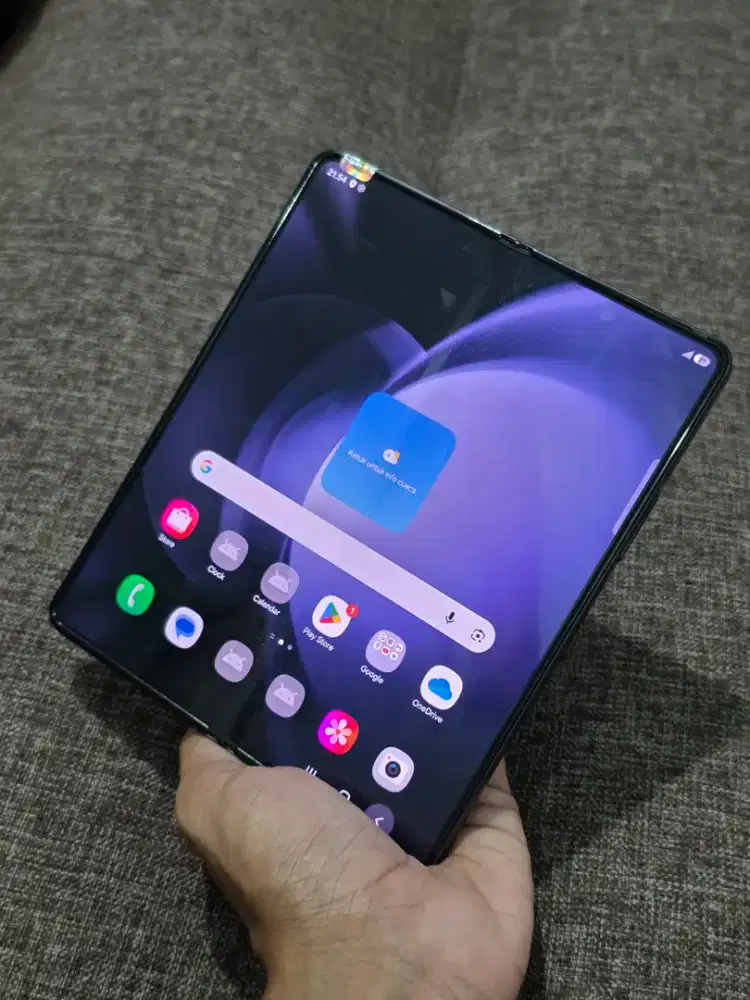 Samsung z fold 5 blue bekaa sein 12/512gb
