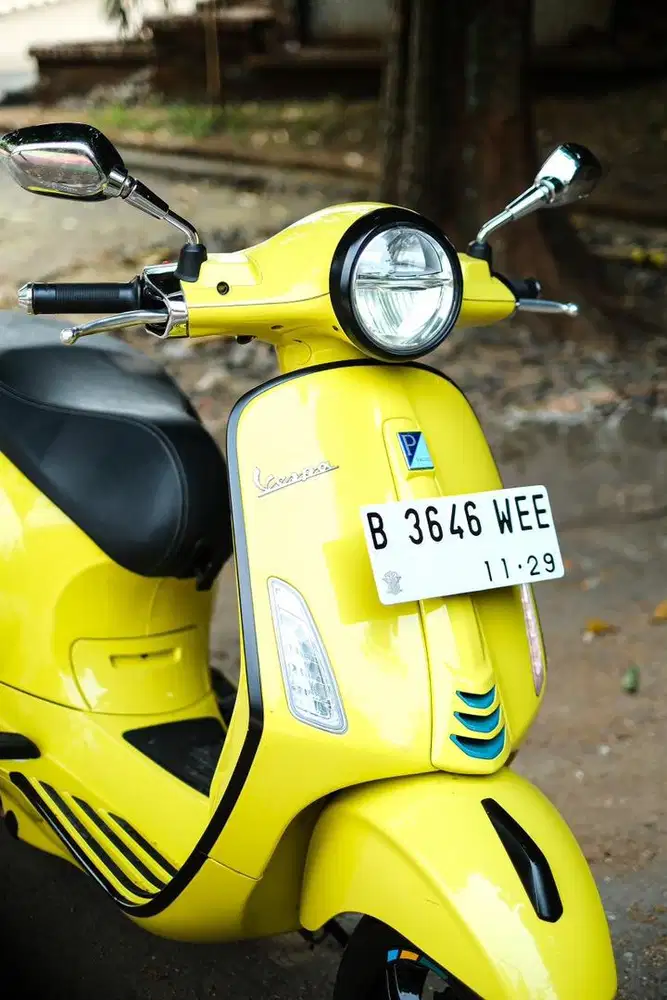 VESPA PRIMAVERA S 2024