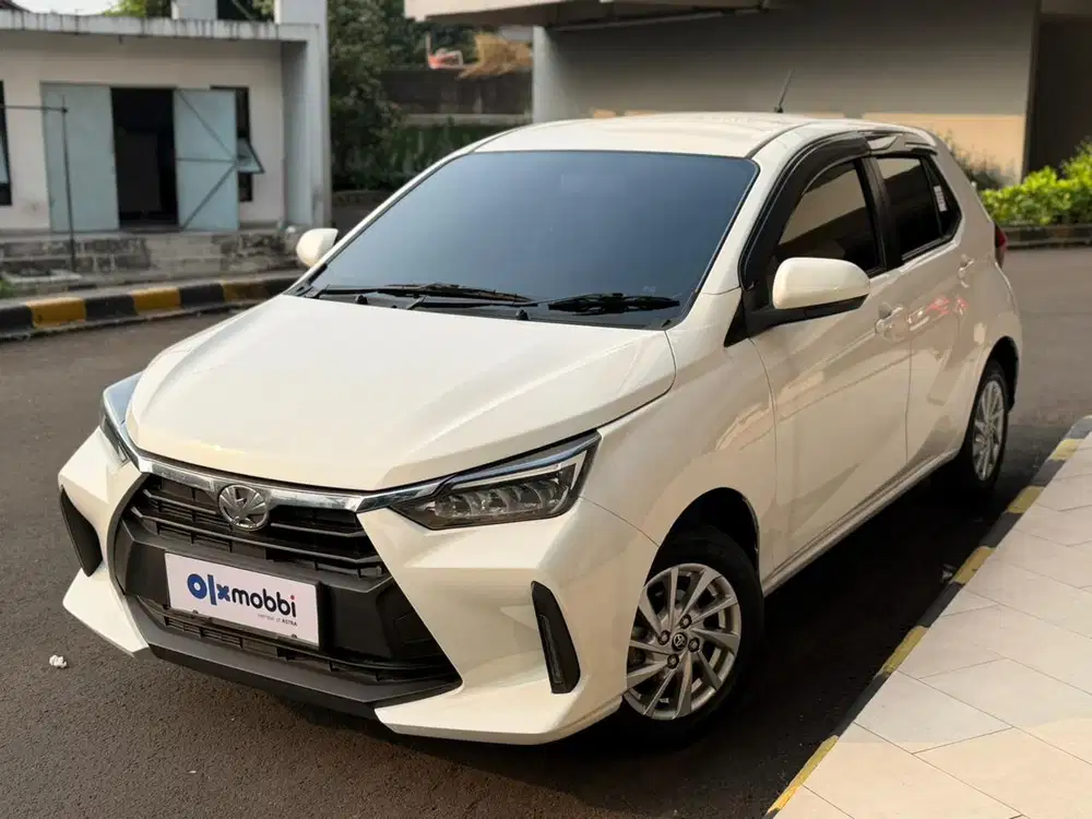 DP RENDAH - Toyota Agya 1.2 New G Bensin-AT 2023