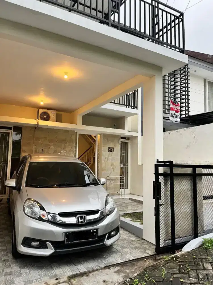 Rumah Kontrak dekat UB, UIN,