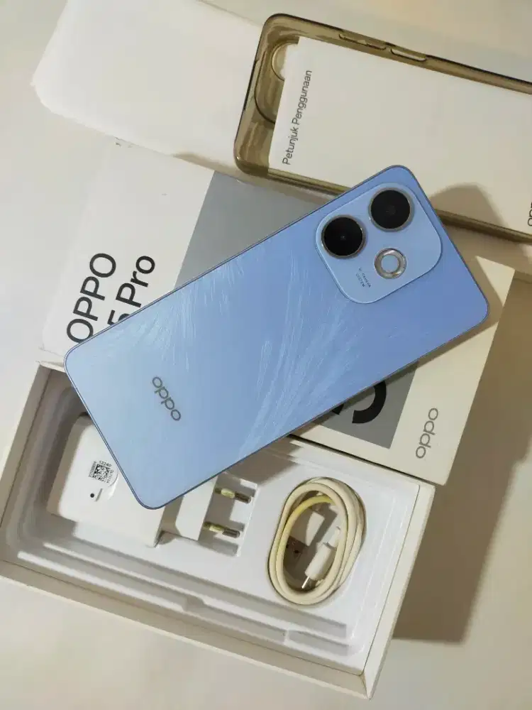 Oppo A5 Pro Nfc Ram 8/265 Second Resmi