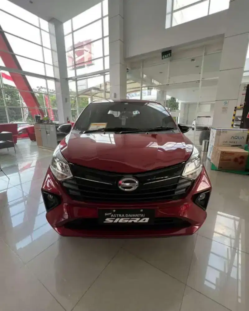 Daihatsu Sigra Terbaru | DP Ringan & Cicilan Terjangkau