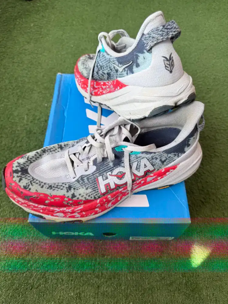SEPATU TRAILRUN HOKA SPEEDGOAT 6 SIZE 43⅓
