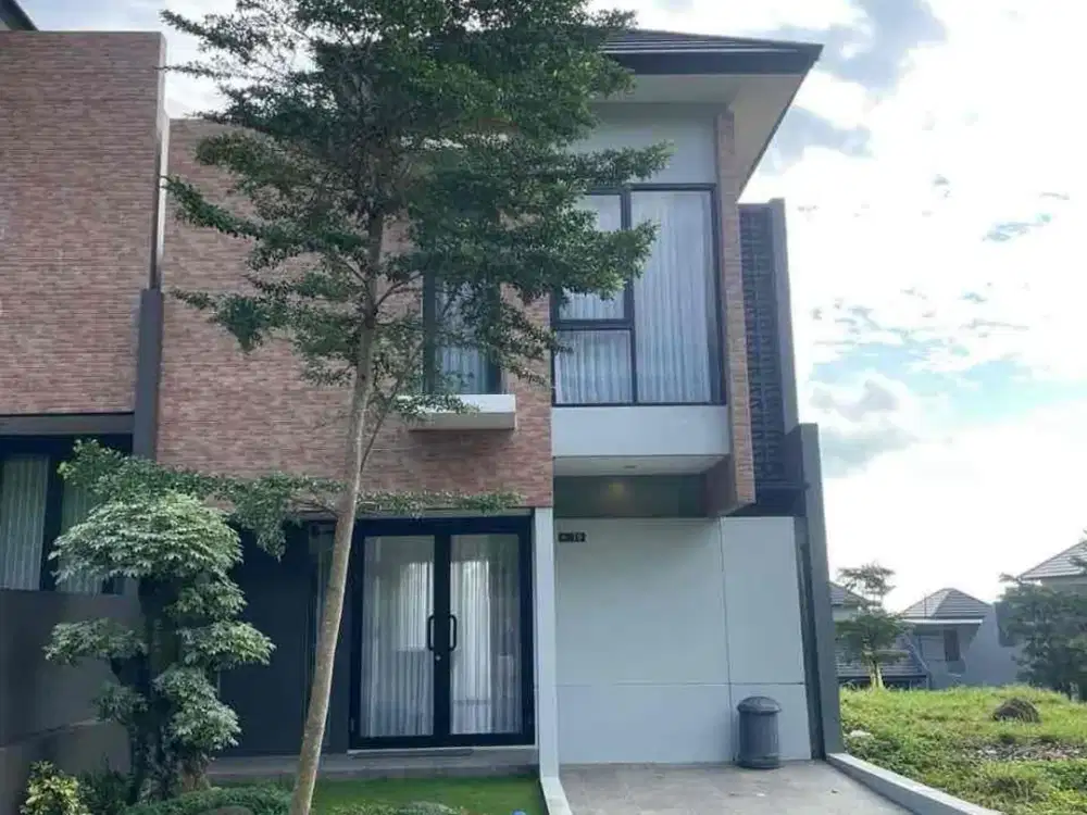 Dijual villa taman dayu cluster bloomfield