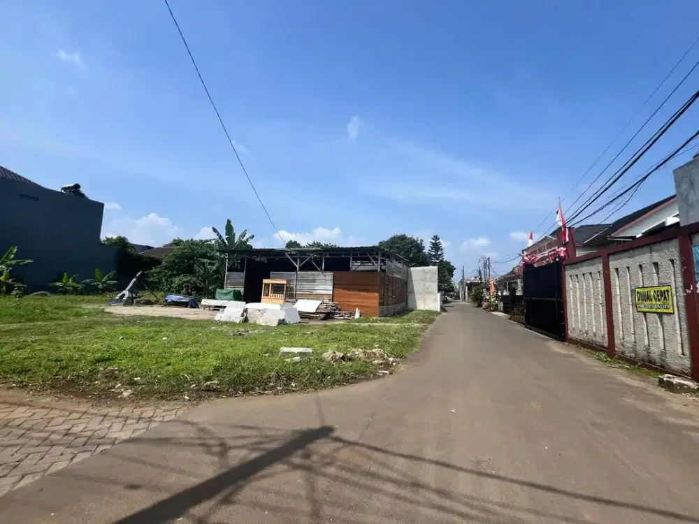 Tanah Kavling Termurah Strategis Dekat UNPAM - SHM - 8 Menit Pamulang Square - Cocok Kost/Hunian