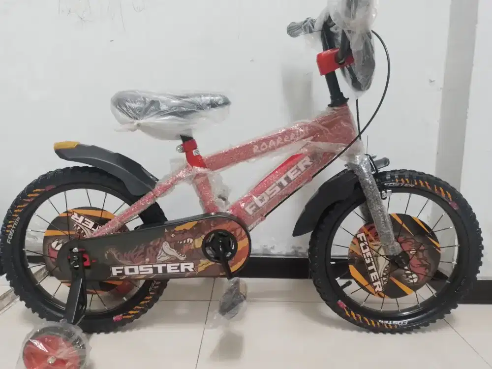 Sepeda BMX 16 inch ada musik