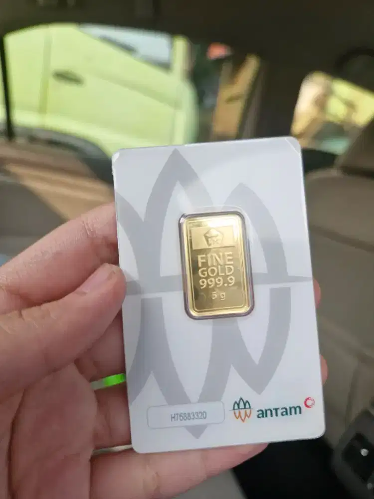 Jual LM 5gr ANTAM CERTI EYE