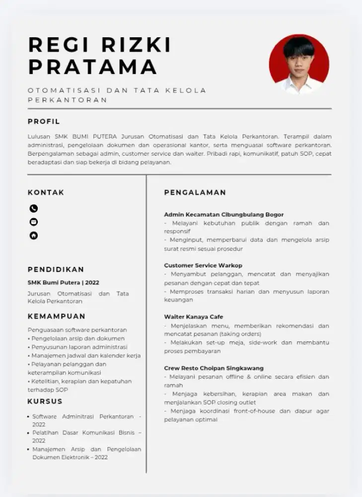 Cari pekerjaan warkop/cafe