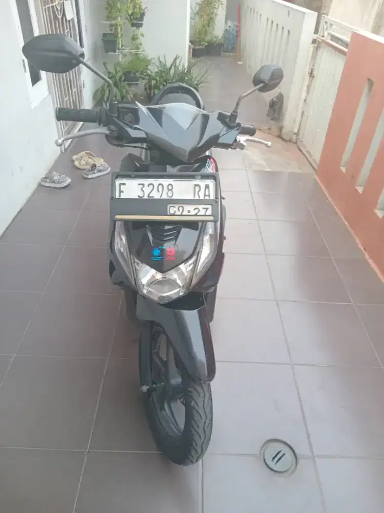 Honda beat karbu