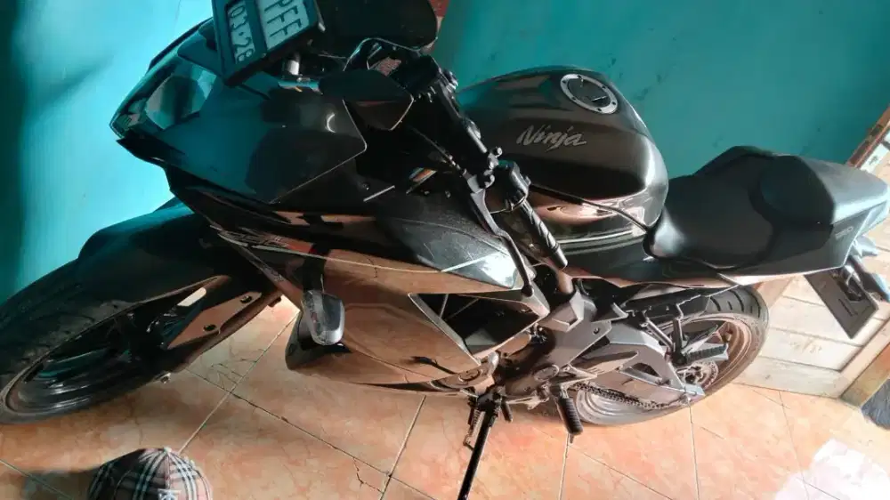 Ninja 250 Dijual cepat BU