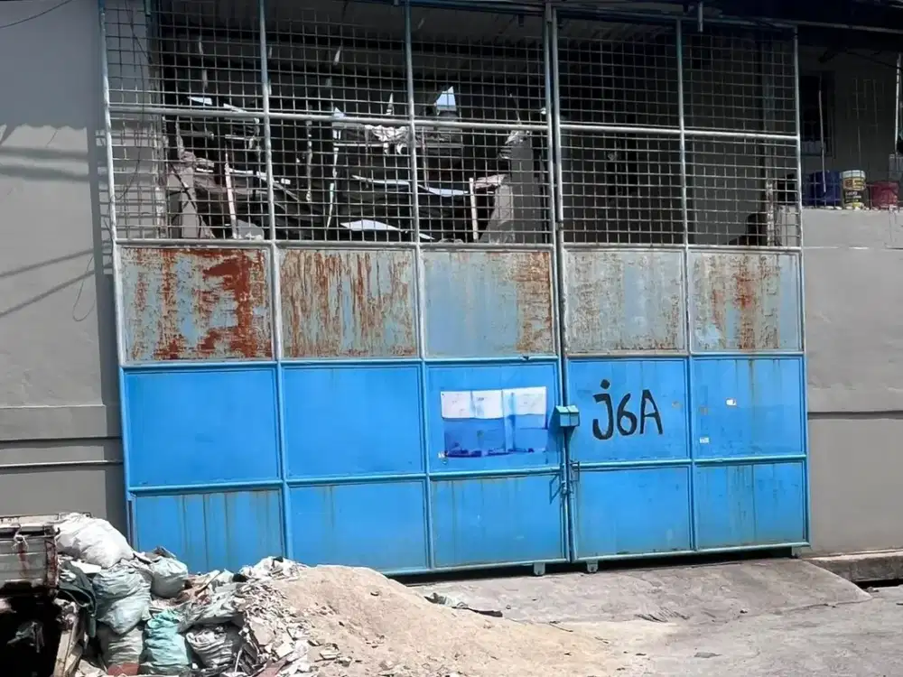 Dijual Lelang Gudang Komplek Pergudangan 75, Kelurahan Benda, Kecamatan Benda, Tangerang