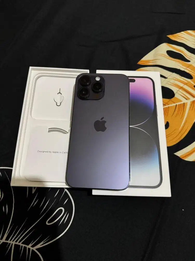 Iphone 14 promax 256 gb ibox