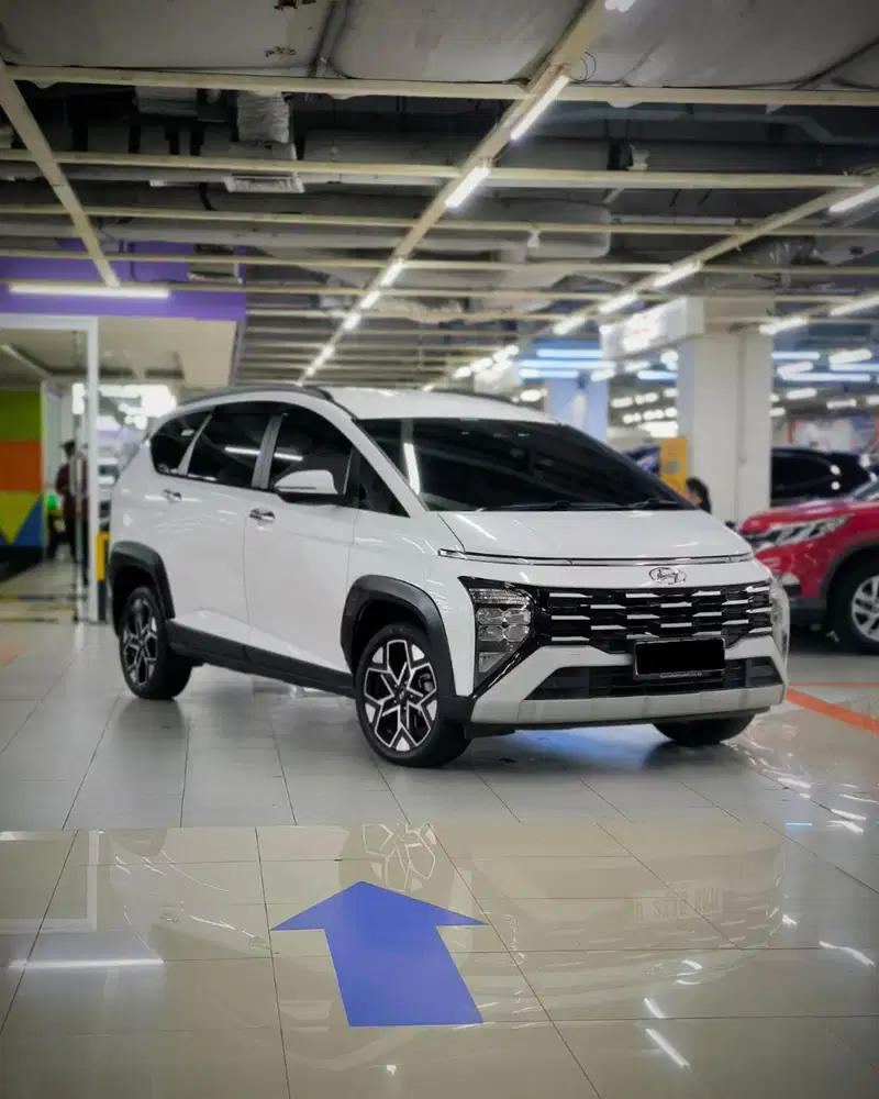 KM 26Rrb Hyundai Stargazer X Prime 2024 Sangat Terawat