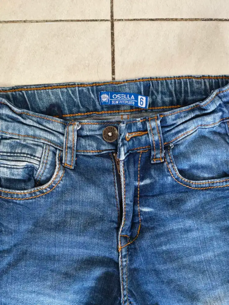 Preloved Celana Panjang jeans anak