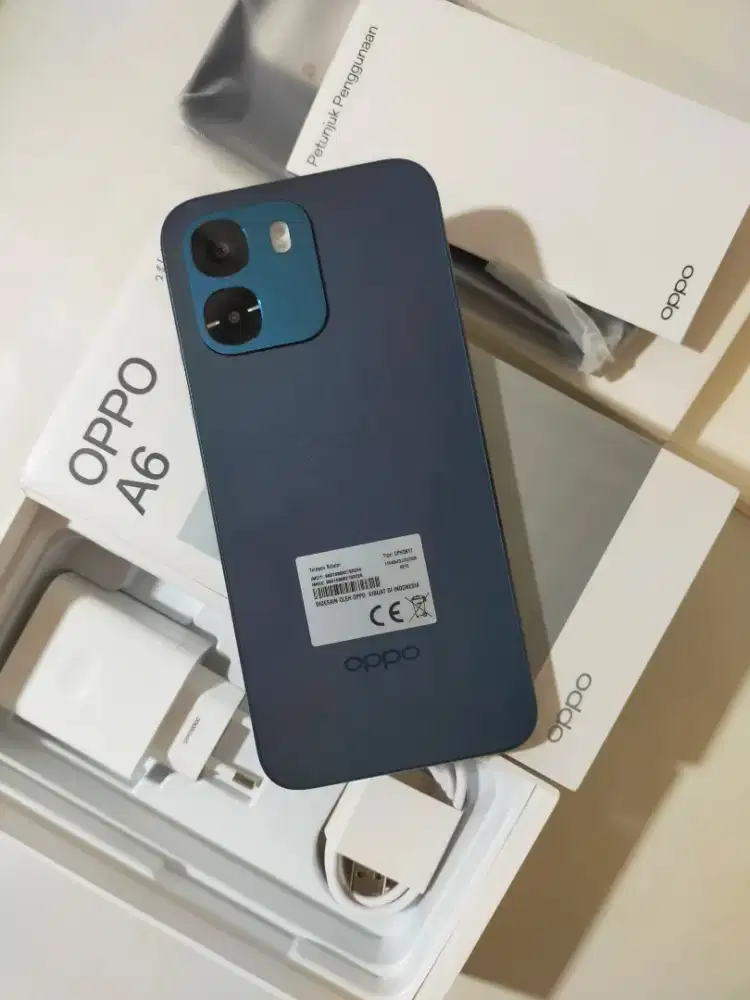Oppo A6 Nfc Ram 6/128 Second Resmi