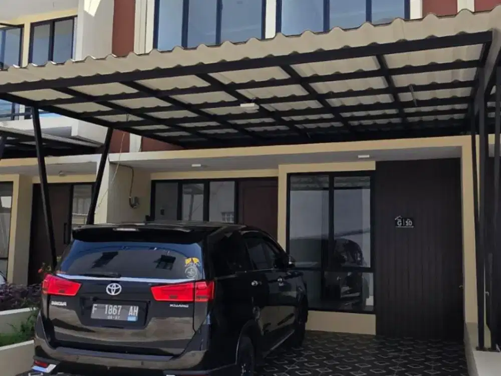 Rumah 2 Lantai Dekat GDC Depok, Bebas Banjir, SHM