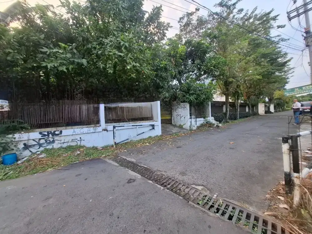 Tanah Shmp Kawasan Elit Sawitsari Ringroad Utara Sleman Dekat Ugm