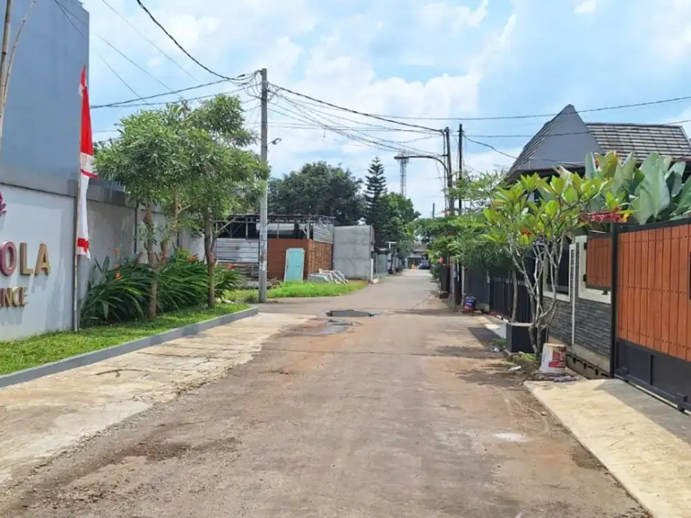 Tanah Kavling Termurah Strategis Dekat UNPAM - SHM - 8 Menit Pamulang Square - Cocok Kost/Hunian/Kontrakan
