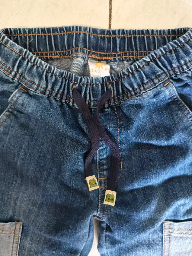 Preloved celana panjang jeans anak merk LITTLE M