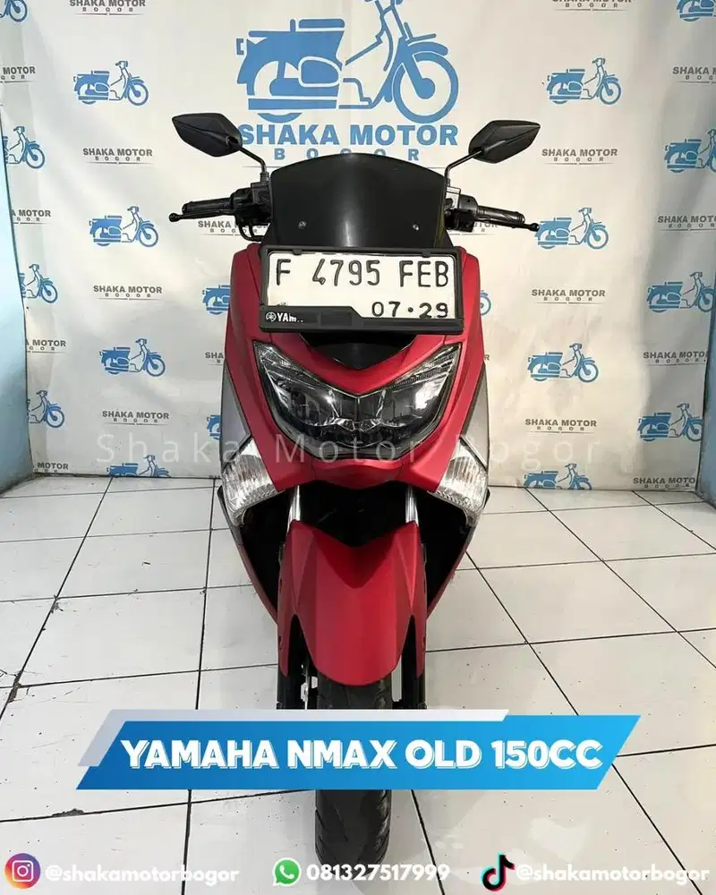 Yamaha nmax old 150 2019