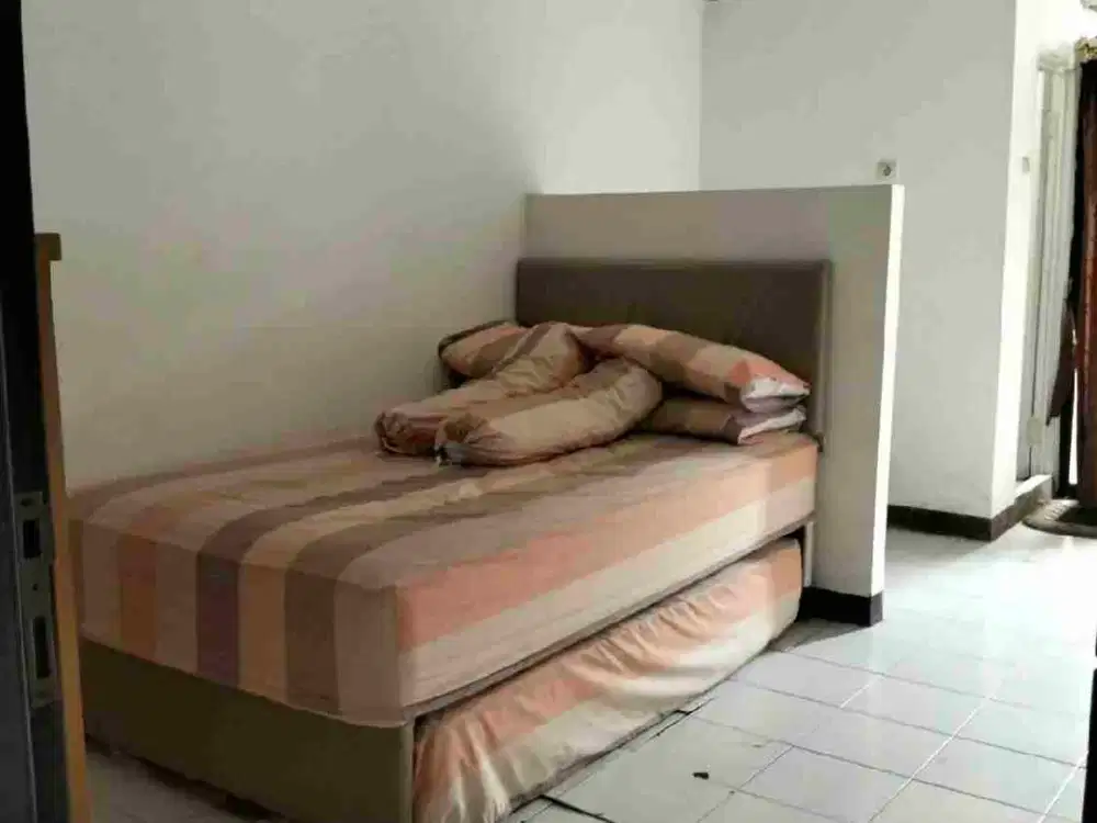 Dijual Apartemen Casablanca East Residence tower AB lt 18 siap Huni SHM Pondok Bambu Jaktim