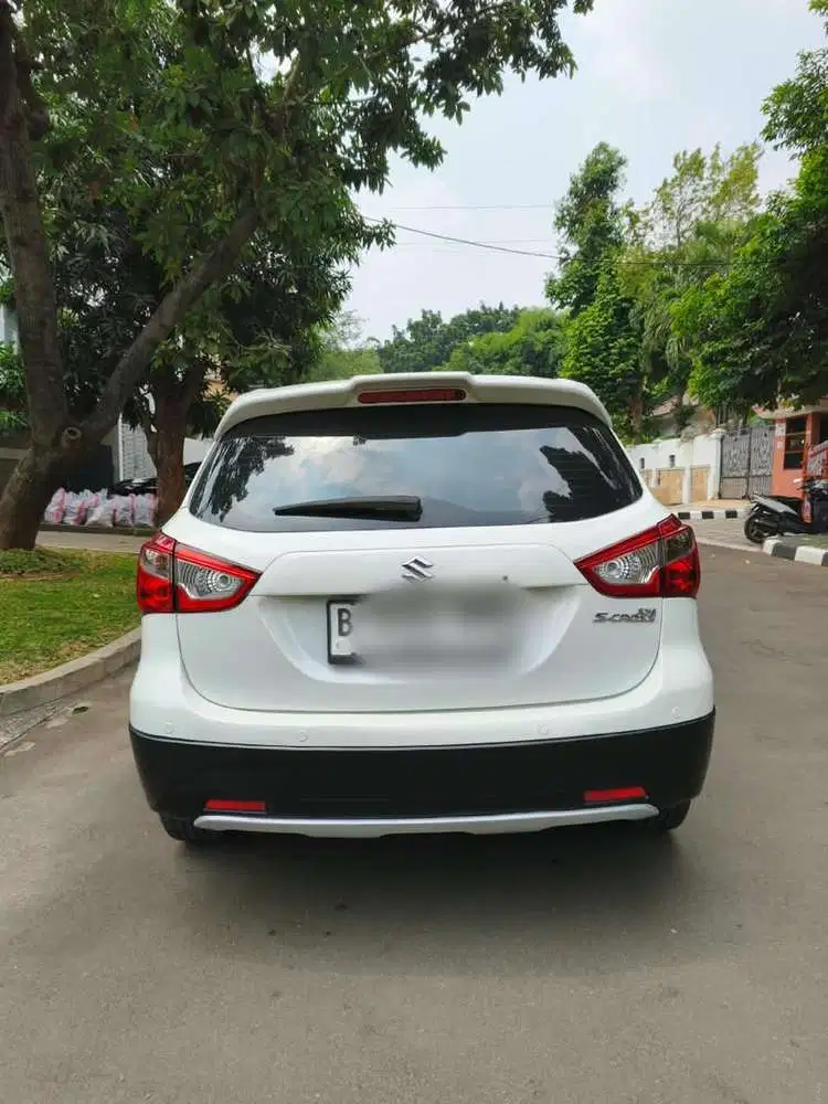 Dijual Cepat Suzuki SX4 2016 Bensin