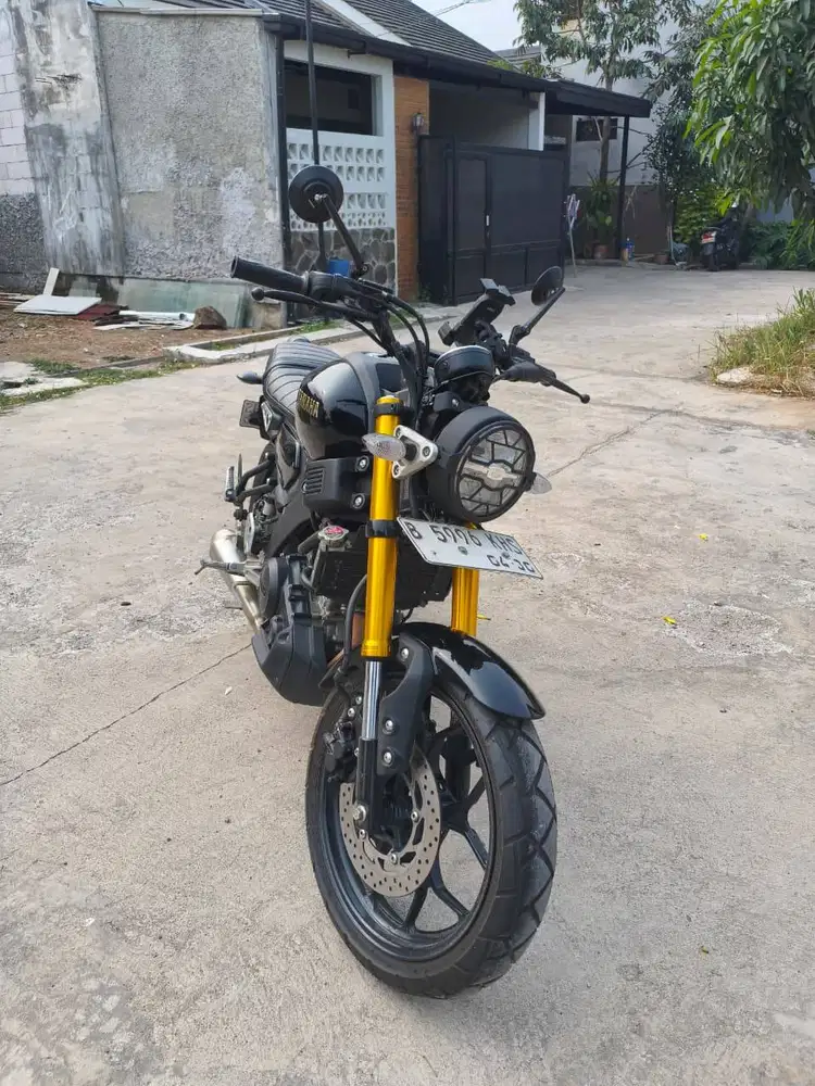 Yamaha XSR 155 Tahun 2025 Hitam - KM Low 5rb/Mulus/Siap Pakai