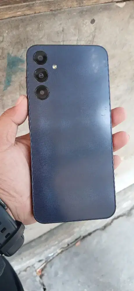 samsung A25 5G ram 8/256 Segel