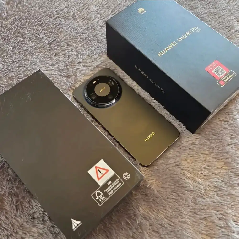Huawei Mate 80 Pro 512Gb Black mulus like new