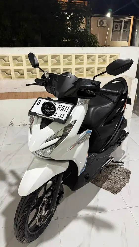 Honda Beat Hitam Putih CBS gen. 2 (2026)