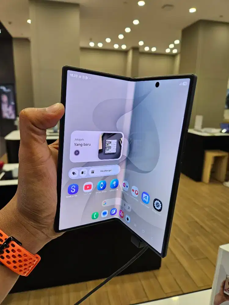 SAMSUNG Z FOLD8 ULTRA 512GB DISKON 2 JUTA FREE AKSESORIS 4 JUTA
